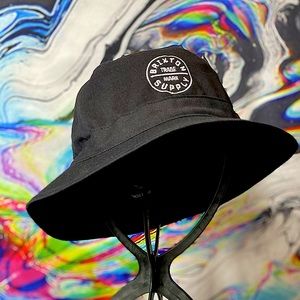 ☠️ Basic Black Brixton Bucket Hat ☠️